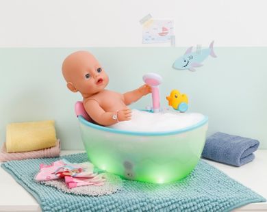 Baby Born, Emma, papusa interactiva, 43 cm