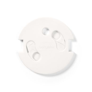BabyOno, set protectie priza cu adeziv si capac rotativ, 6 buc.