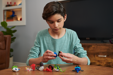 Bakugan 3.0, figurina Octogan
