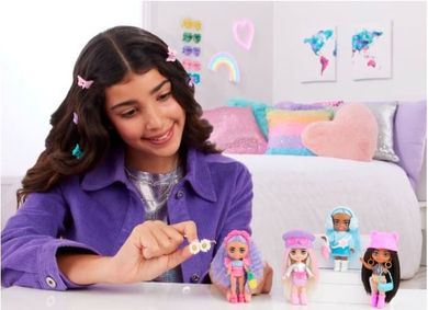 Barbie, Extra Mini Minis, mini papusa, 1 buc.