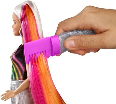 Barbie, Par curcubeu, papusa cu accesorii