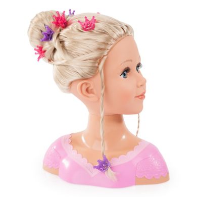 Bayer Design, Charlene, papusa de coafat cu accesorii, blonda