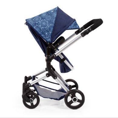 Bayer Design, Combi Neo Vario, carucior multifunctional pentru papusi, bleumarin-albastru