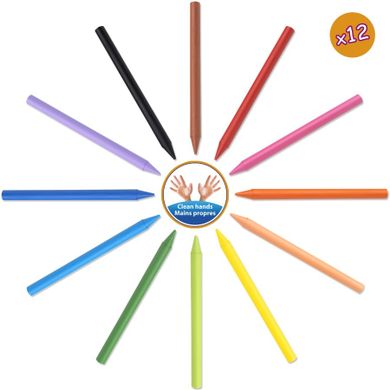 Bic, Kids, Plastidecor, creioane cerate, 24 culoare