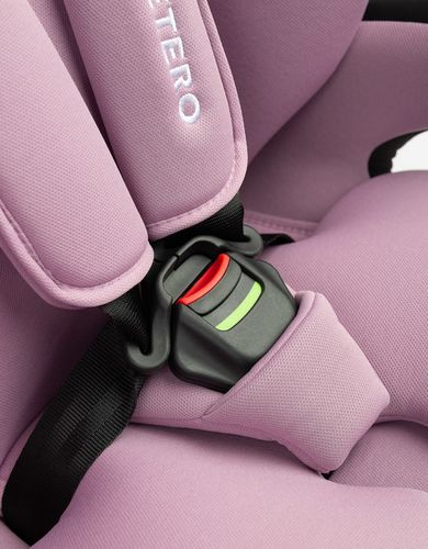 Caretero, Cosy i-Size, scaun auto, roz, 76-150 cm