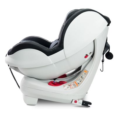 Caretero, Defender+ Isofix, scaun auto, 0-18 kg, gri