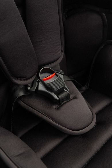 Caretero, Falcon i-Size, scaun auto, negru, 76-150 cm