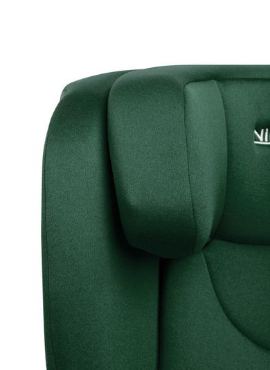 Caretero, Nimbus I-size, scaun auto, inaltator auto, verde inchis, 15-36 kg