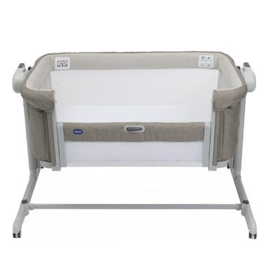 Chicco, Co-Sleeping Next2me, Magic Evo, patut atasabil, Desert Taupe
