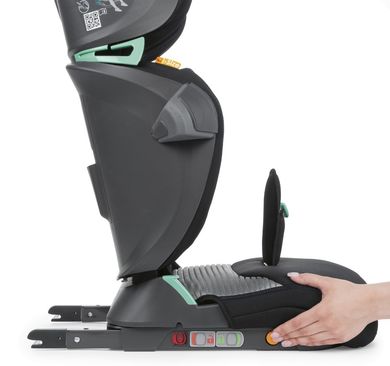 Chicco, Fold&Go i-Size Air, scaun auto, 100-150 cm, Black Air