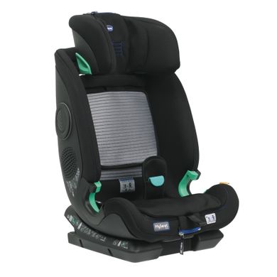 Chicco, My Seat i-Size Air Zip, scaun auto, 76-150 cm, Black Air