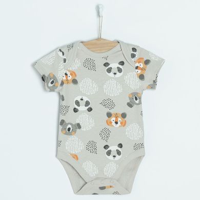Cool Club, Body cu maneca scurta pentru baieti, mix, set, 5 buc.