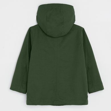 Cool Club, Geaca cu gluga pentru baieti, 3in1, verde-mustar