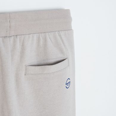 Cool Club, Pantaloni trening pentru baieti, gri, verde, set, 2 buc.