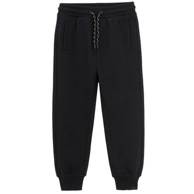 Cool Club, Pantaloni trening pentru baieti, negru, turcoaz, set, 2 buc.