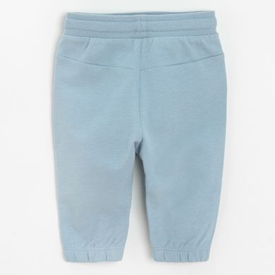 Cool Club, Set pentru baieti, Hanorac cu fermoar, Bluza cu maneca lunga, Pantaloni trening, ecru, albastru