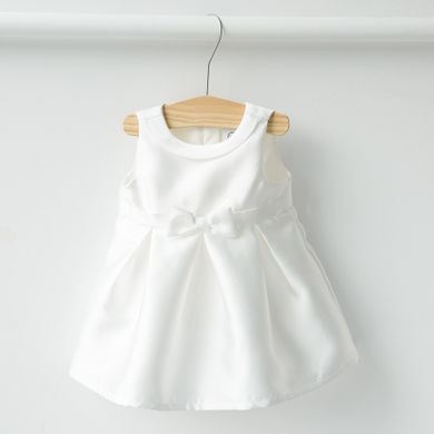 Cool Club, Set pentru fete, Rochie fara maneci, Bolero, alb
