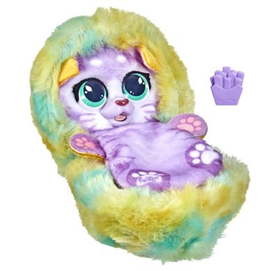 Furreal Friends, Rollies - animal mic, jucarie interactiva de plus, 1 buc.