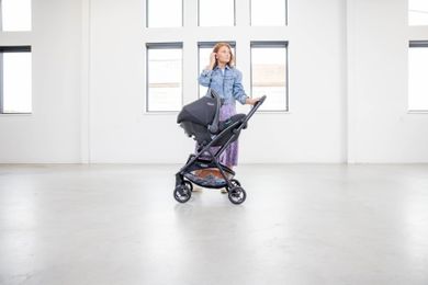Graco, MyAvo, 3in1, carucior adanc cu gondola si scaun auto