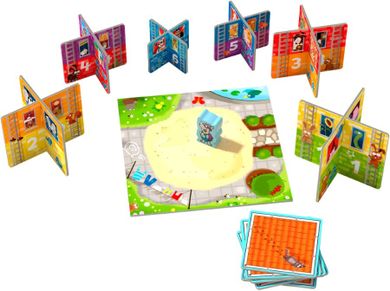 Haba, Primele mele jocuri, Rhino Hero Junior, joc de familie