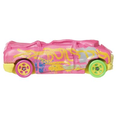 Hot Wheels, Monster Trucks, Scorcher + masina Hot Wheels, scara 1:64, JCG31