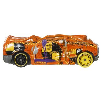 Hot Wheels, Monster Trucks, Totaled + masina Hot Wheels, scara 1:64, JCG32