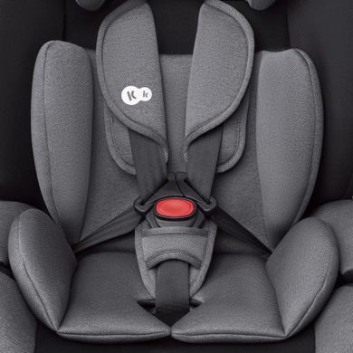 Kinderkraft, Comfort Up 2, scaun auto, 9-36 kg, Grey