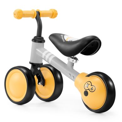 Kinderkraft, Cutie, mini-tricicleta bicicleta, gri/galben