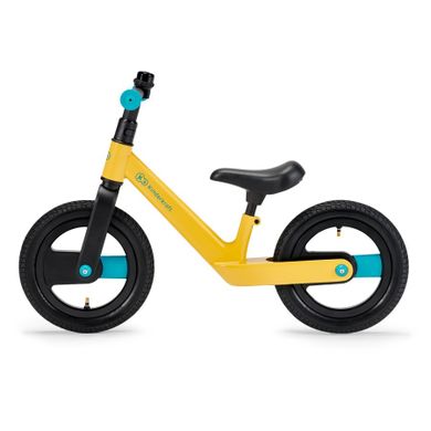 Kinderkraft, GoSwift, bicicleta fara pedale, galben