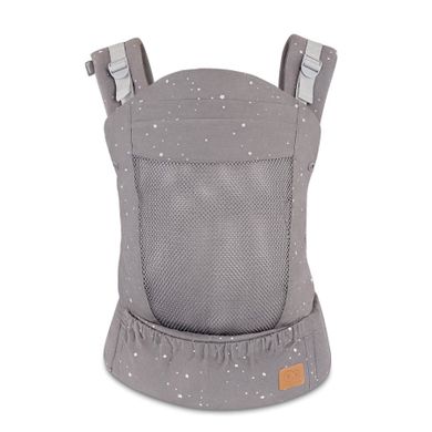 Kinderkraft, Huggy, marsupiu ergonomic, gri