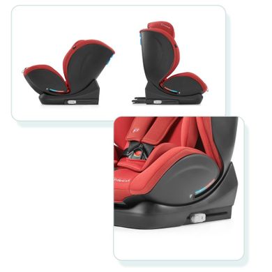 Kinderkraft, MyWay, scaun auto pentru copii Isofix 0-36kg, gri