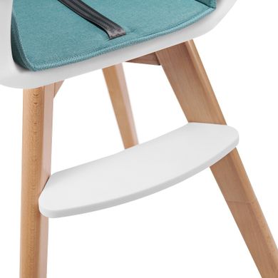 Kinderkraft, Tixi, scaun de masa 2in1, gri