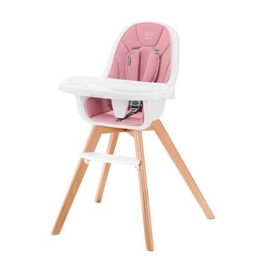 Kinderkraft, Tixi, scaun de masa 2in1, roz