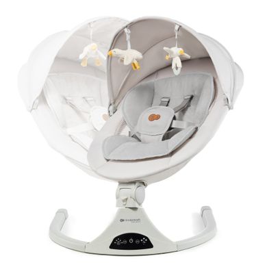 Kinderkraft, Tulsy, balansoarul-sezlong electric, beige