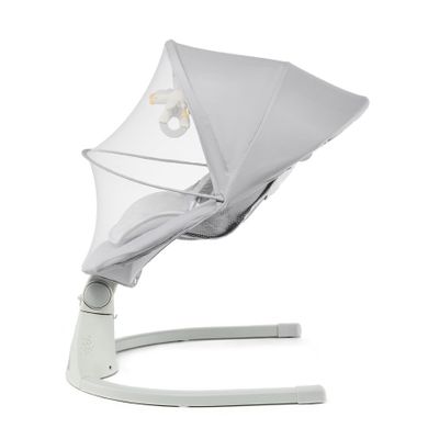 Kinderkraft, Tulsy, balansoarul-sezlong electric, grey