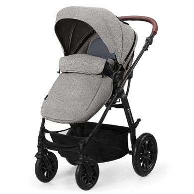 Kinderkraft, Xmoov, carucior multifunctional Travel System 3in1, gri