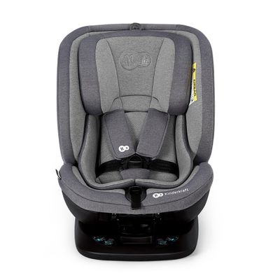 Kinderkraft, Xpedition, scaun auto rotativ 0-36 kg, gri