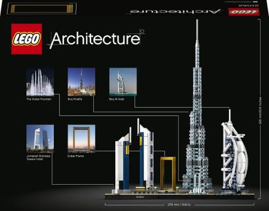 LEGO Architecture, Dubai, 21052