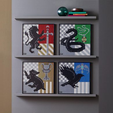 LEGO Art, Blazoane Hogwarts Harry Potter, 31201