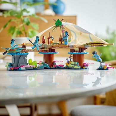 LEGO Avatar, Casa Metkayina in recif, 75578