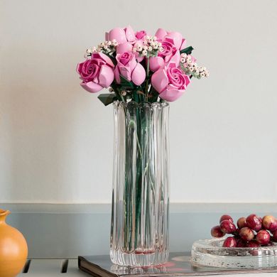 LEGO Botanicals, Buchet de trandafiri roz, 10374