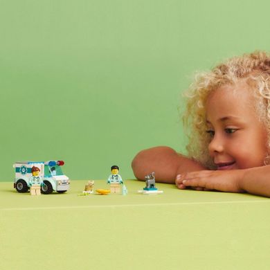 LEGO City, Ambulanta veterinara, 60382
