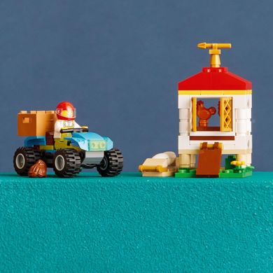 LEGO City, Cotet pentru gaini, 60344