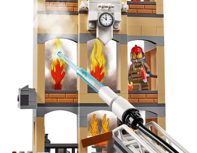LEGO City Fire, Divizia pompierilor din centrul orasului, 60216