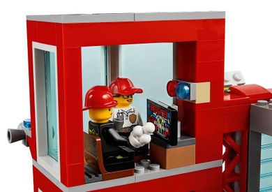 LEGO City Fire, Statie de pompieri, 60215