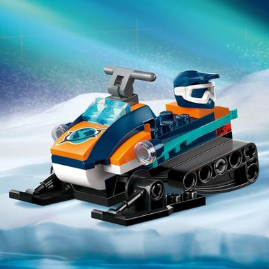 LEGO City, Snowmobil de explorare arctica, 60376