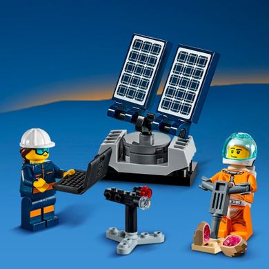 LEGO City, Space Port - Cursa de testare pentru Rover, 60225
