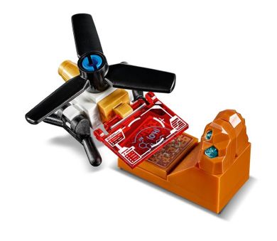 LEGO City Space Port, Naveta de cercetare a planetei Marte, 60226