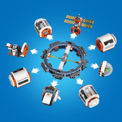 LEGO City, Statie spatiala modulara, 60433
