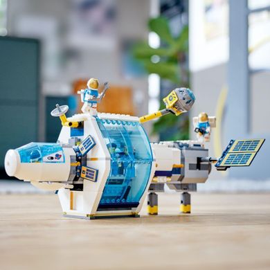LEGO City, Statie spatiala selenara, 60349